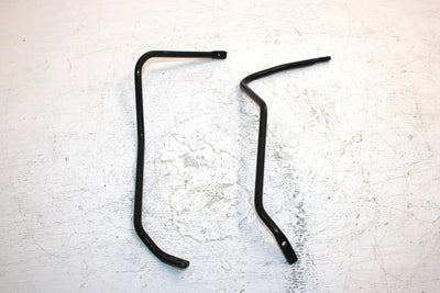 02 Honda Trx 350 Fea Fourtrax Oem Front Fender Stay Brackets 61106-HN5-670 AH54