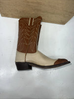 New Women’s Texas Imperial Brown Cowboy Boots. 59 6 N. 20-11