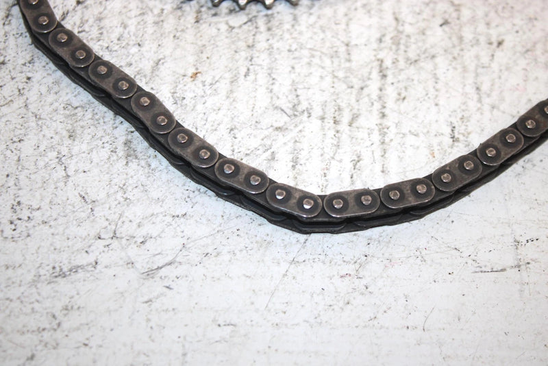 2005 Polaris Sportsman 500 Ho Oem Cam Chain W/Sprockets 3084882 3084915 AP60