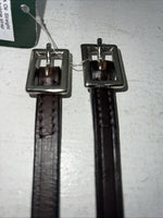 New Tough 1 Dark Oil Leather Straight Stirrup Hobble Strap #56-1132 FF-24
