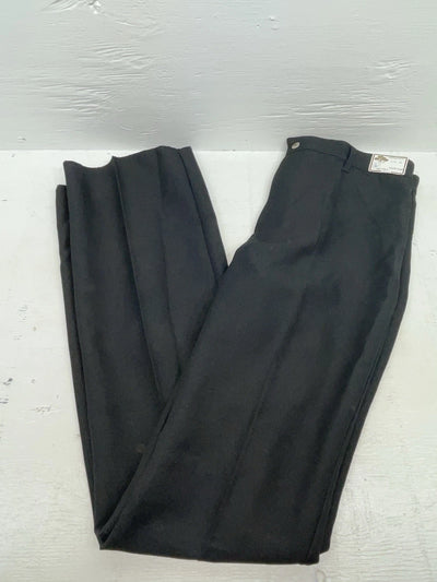 New Vintage Black Mesquite Polyester Pants #5511 ZZ-8
