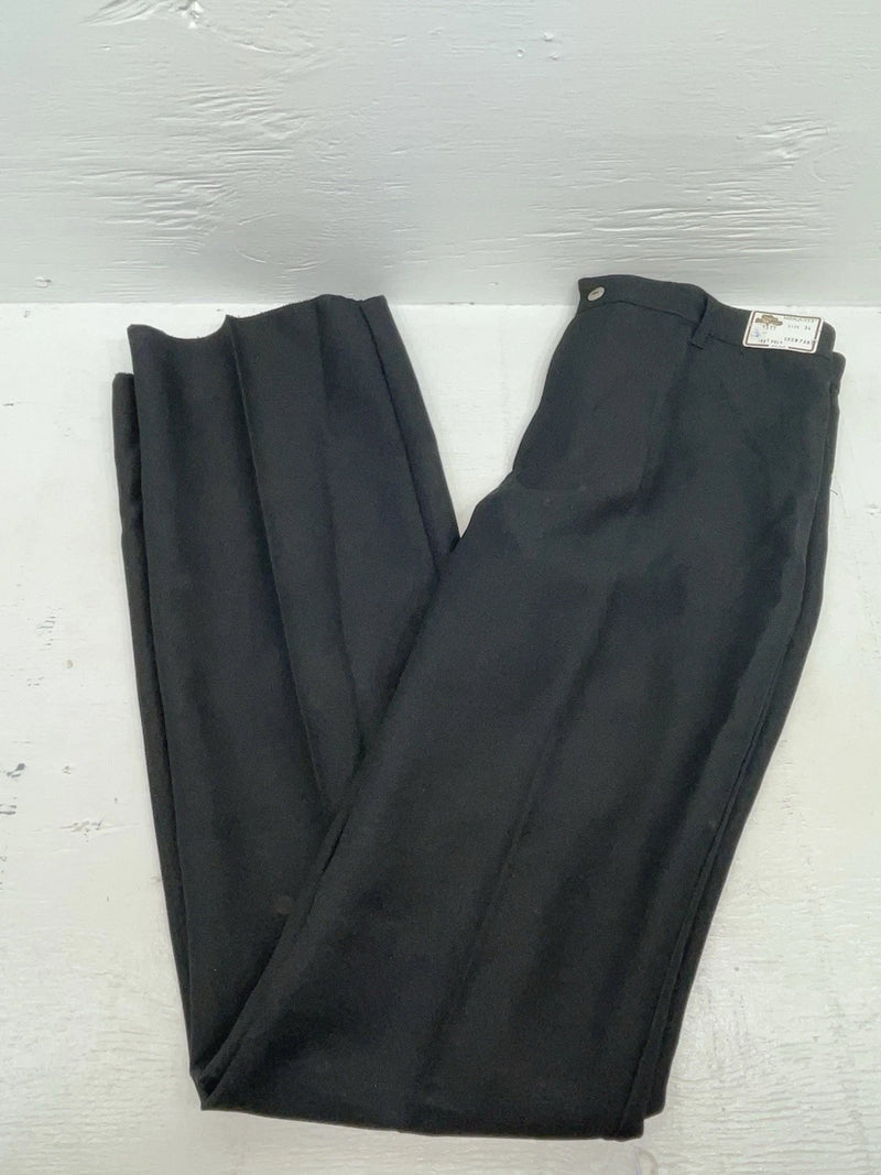 New Vintage Black Mesquite Polyester Pants #5511 ZZ-8