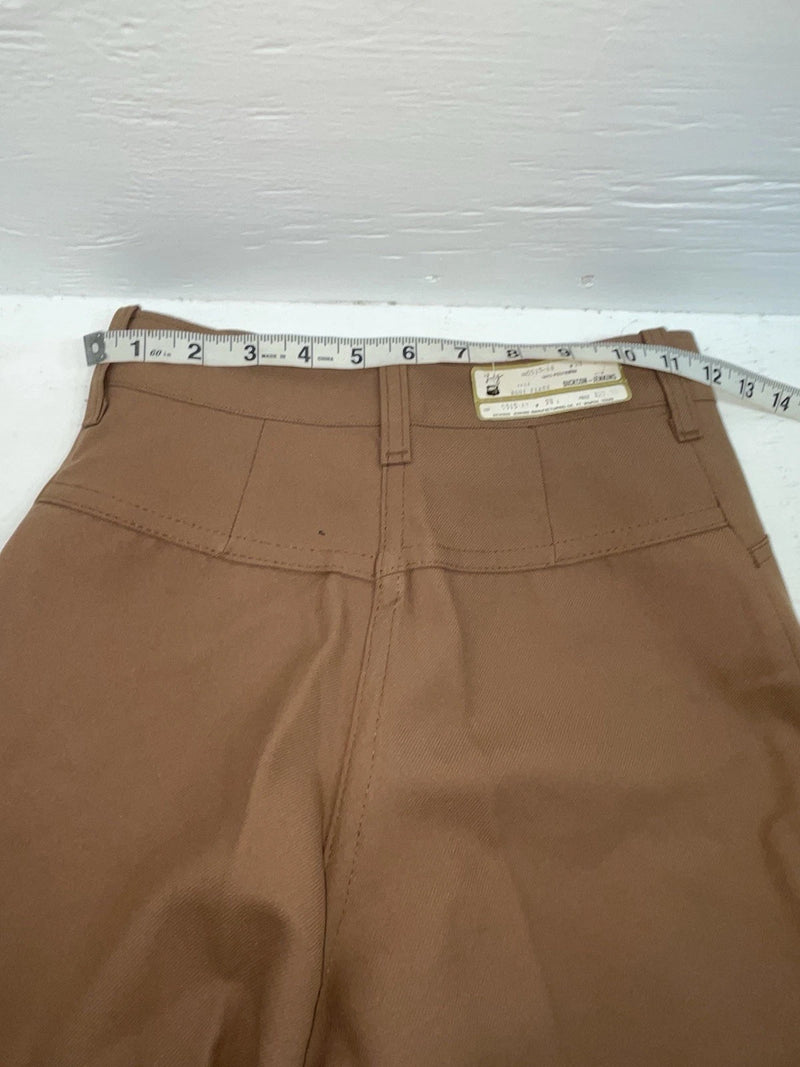 New Vintage Brown Dickson Jenkins Polyester Pants #5515 VV-102