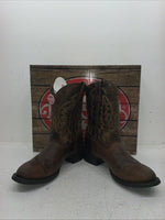 New Men’s Brown Laredo Cowboy Boots. 67902 9.5 9 1/2 E W. 5-29