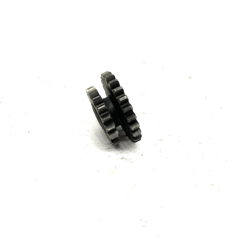 2002 Yamaha Big Bear 400 YFM400 OEM 18/24T Idler Gear 4KB-15517-00-00 AY52