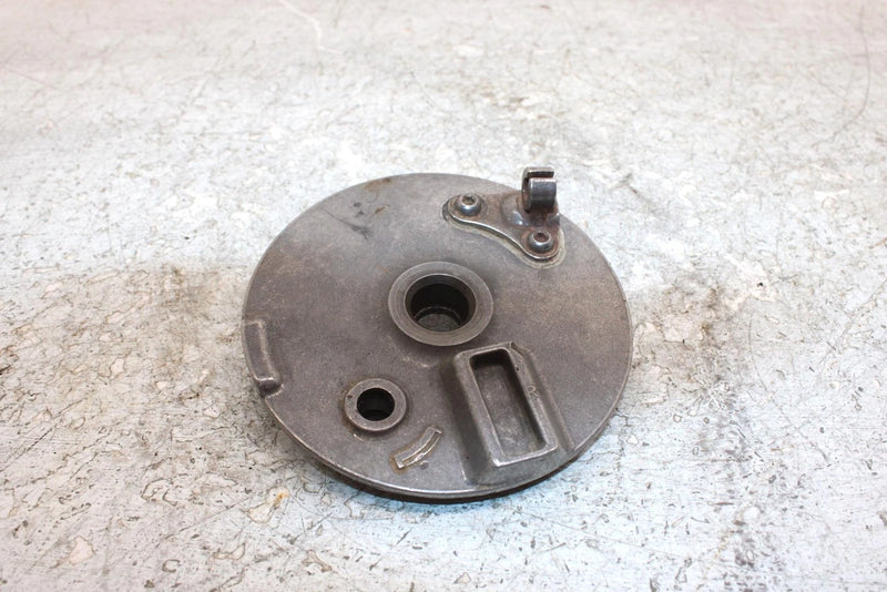 1988 Yamaha  Moto 4 Oem Front Right Brake Plate 2HT-25169-00-00 AY23