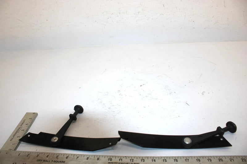 97 Polaris Xcr Se600 Oem Pan Trim Set W/Strap 5224590-067 5224591-067 Q5135