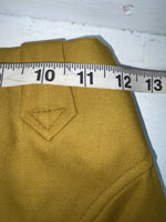 New Vintage Yellow Polyester Pants #555 SS-95