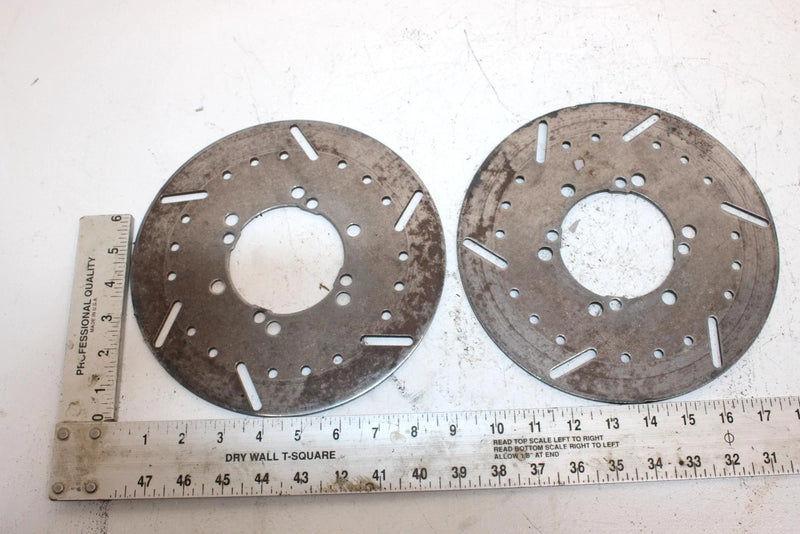 2000 Polaris Xplorer 400 Oem Front Brake Disc Pair (Slotted) 5242935 AP99