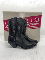 New Women’s Black Capezio Cowboy Boots. L 290 7 M. 17-24