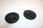 97 Polaris Xcr 600 Se Oem Bogie Wheel W/Bearing And Collar (Pair) 1543018 SP18