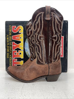 New Women’s Brown Texas Brans Cowboy Boots. 4731 8.5 8 1/2 M. 15-31