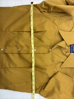 New Kids Panhandle Slim Yellow Long Sleeve Pearl Snap Large CC-75