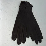 New Brown Leather Show And Riding Gloves B-502