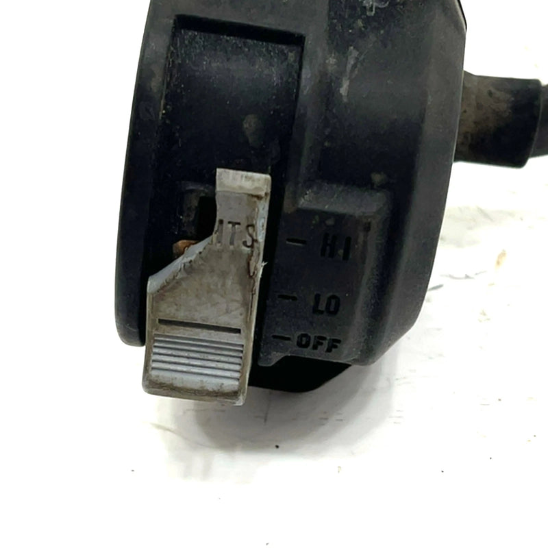 87-92 Yamaha Big Bear 350 4x4 OEM Left Control Switch 59V-83973-09-00 AY53