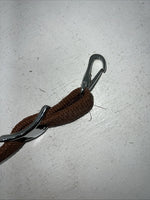 New Brown Nylon Martingale Training Forks W-35