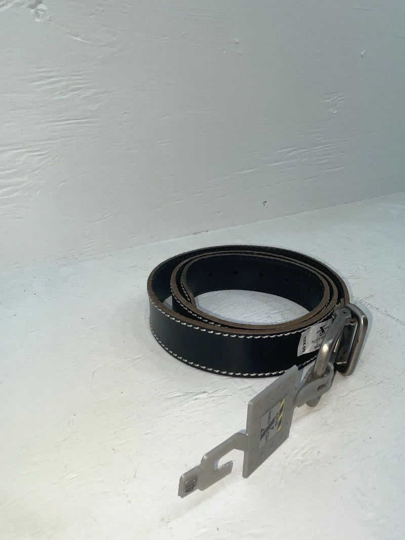 New Black Genuine Leather HD Extreme 40” Belt #N2711801 NN-138