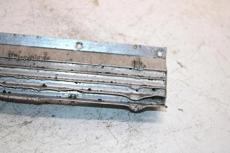 87 Polaris 400 Oem Rear Heat Exchanger 2511183 2511139 SP63