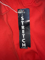 New Vintage Red Panhandle Slim Polyester Pants #1520 VV-78