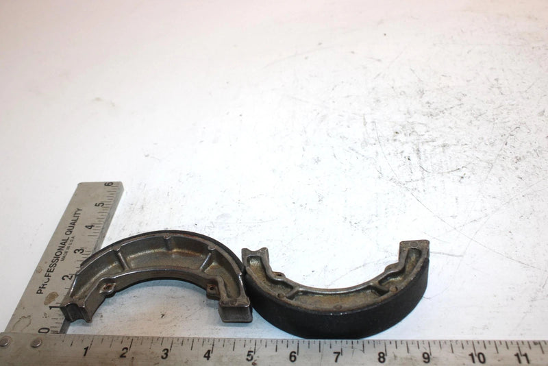 1986 Yamaha  Badger Yfm80s Oem Rear Brake Pad Set 183-W2536-00-00 AY8