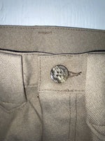 New Vintage Beige Lee Polyester Pants #2032624 OO-76