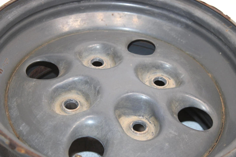 2008 Arctic Cat Atv 366 Auto Trans 4x4 Fis Oem 12x6.5 Wheel Rim 3313-306 AA26