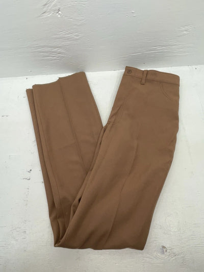 New Vintage Brown Dickson Jenkins Polyester Pants #5515 OO-83