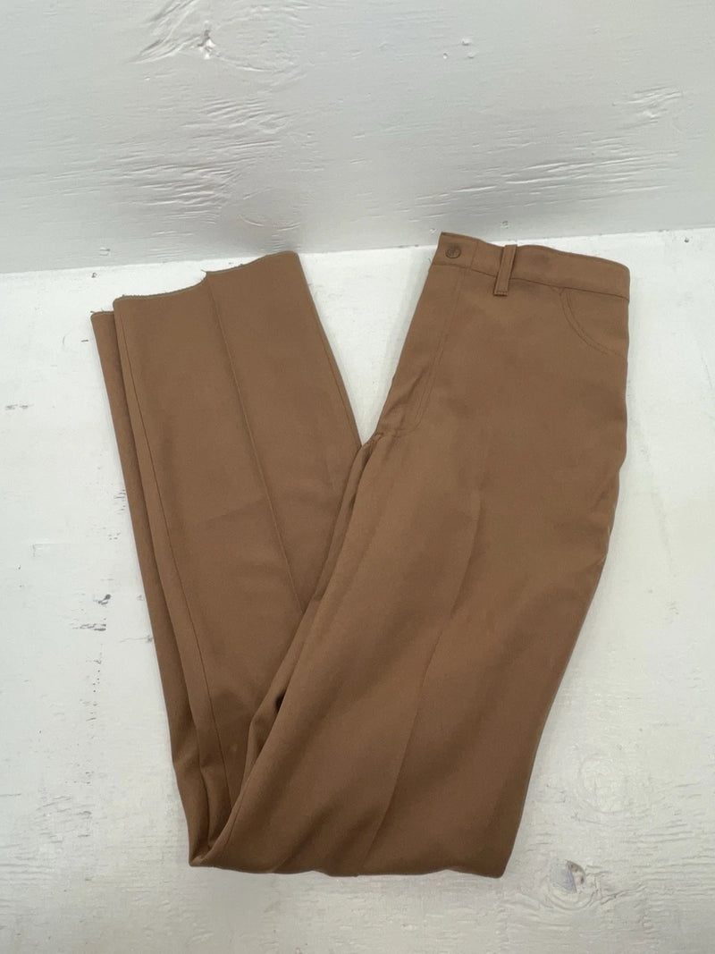 New Vintage Brown Dickson Jenkins Polyester Pants #5515 OO-83