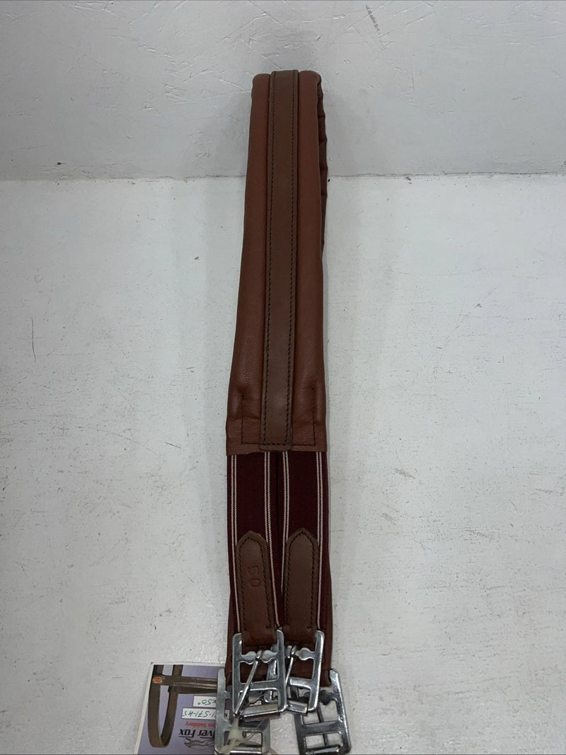 New Silver Fox 50” English Girth #21-571-45 EE-18