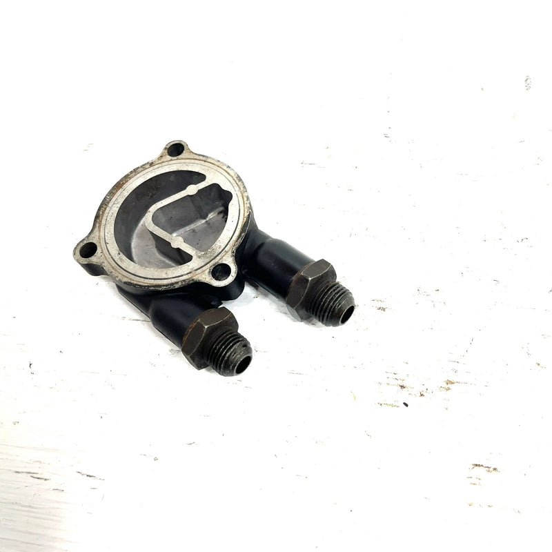 1994 Yamaha Kodiak 400 4x4 OEM Oil Filter Adapter Cover 1YW-13447-00-00 AY61