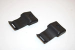 03 Kawasaki Prairie 650 Kvf650a 4x4 Oem Exhaust Shield Clamp Set 92171-1357 AK15