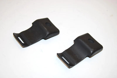 03 Kawasaki Prairie 650 Kvf650a 4x4 Oem Exhaust Shield Clamp Set 92171-1357 AK15
