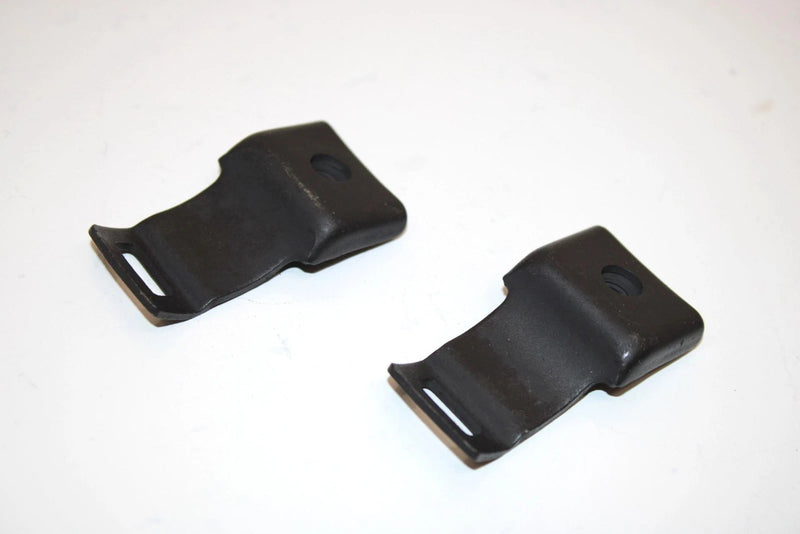 03 Kawasaki Prairie 650 Kvf650a 4x4 Oem Exhaust Shield Clamp Set 92171-1357 AK15
