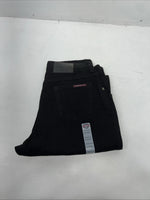 New Women’s Black Diamond Cut Denim Jeans. 13/14x36 M-12