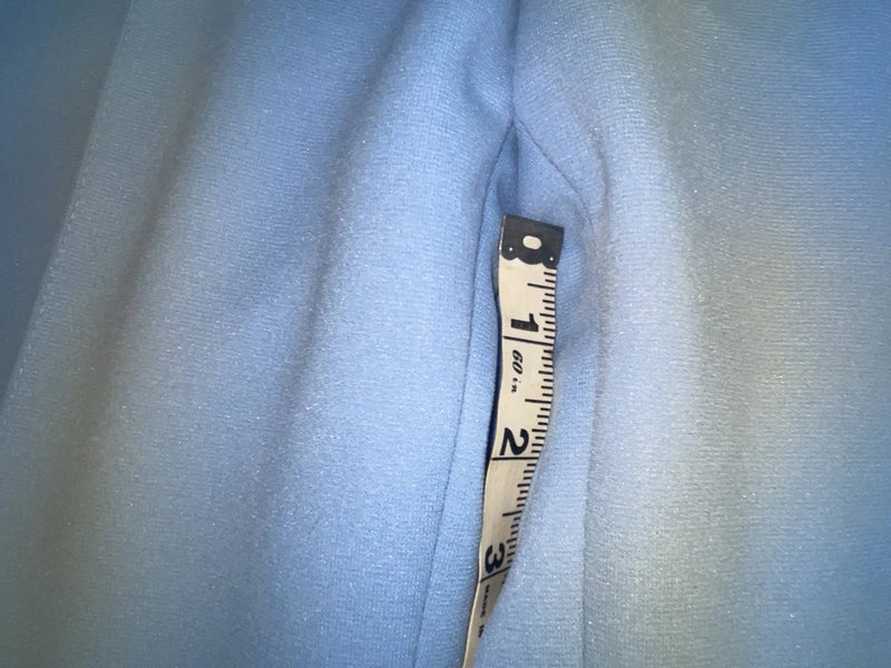 New Vintage Blue Panhandle Sim Polyester Pants XX-2