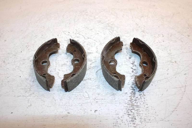 86 Honda Trx 350 A Fourtrax 4x4 Oem Front Brake Pad Set Of 4 06450-HA7-920 AH43