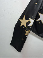 New Women Black 1849 Authentic Ranchwear long Sleeve Western show Shirt L UU-48