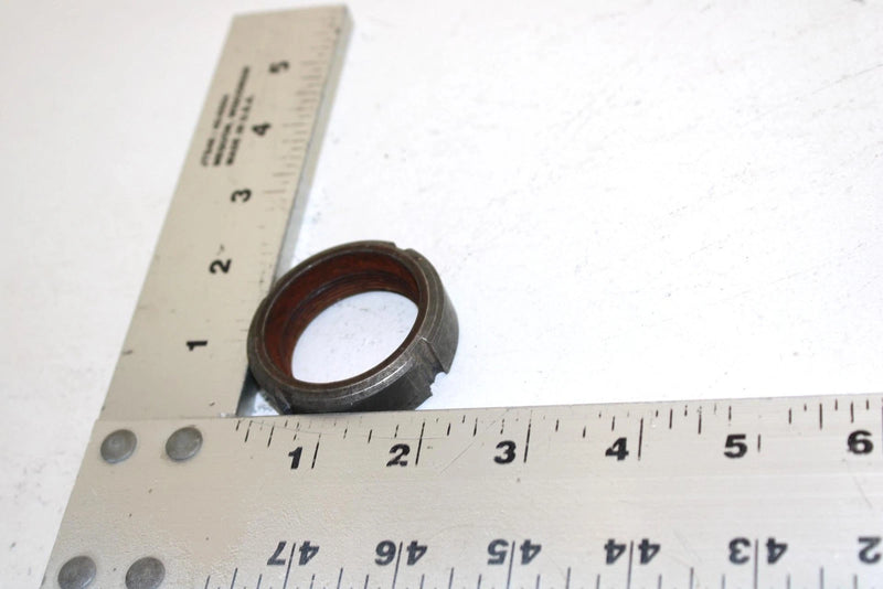 1984 Yamaha  Ytm 200 L Oem Rear Axle Nut 90179-38392-00 AY48
