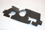 01 Kawasaki Prairie 300 Kvf300a 4x4 Oem Upper Splash Guard 14091-1379 AK7