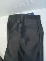 New Vintage Black Circle A Polyester Pants #CP5091 OO-52