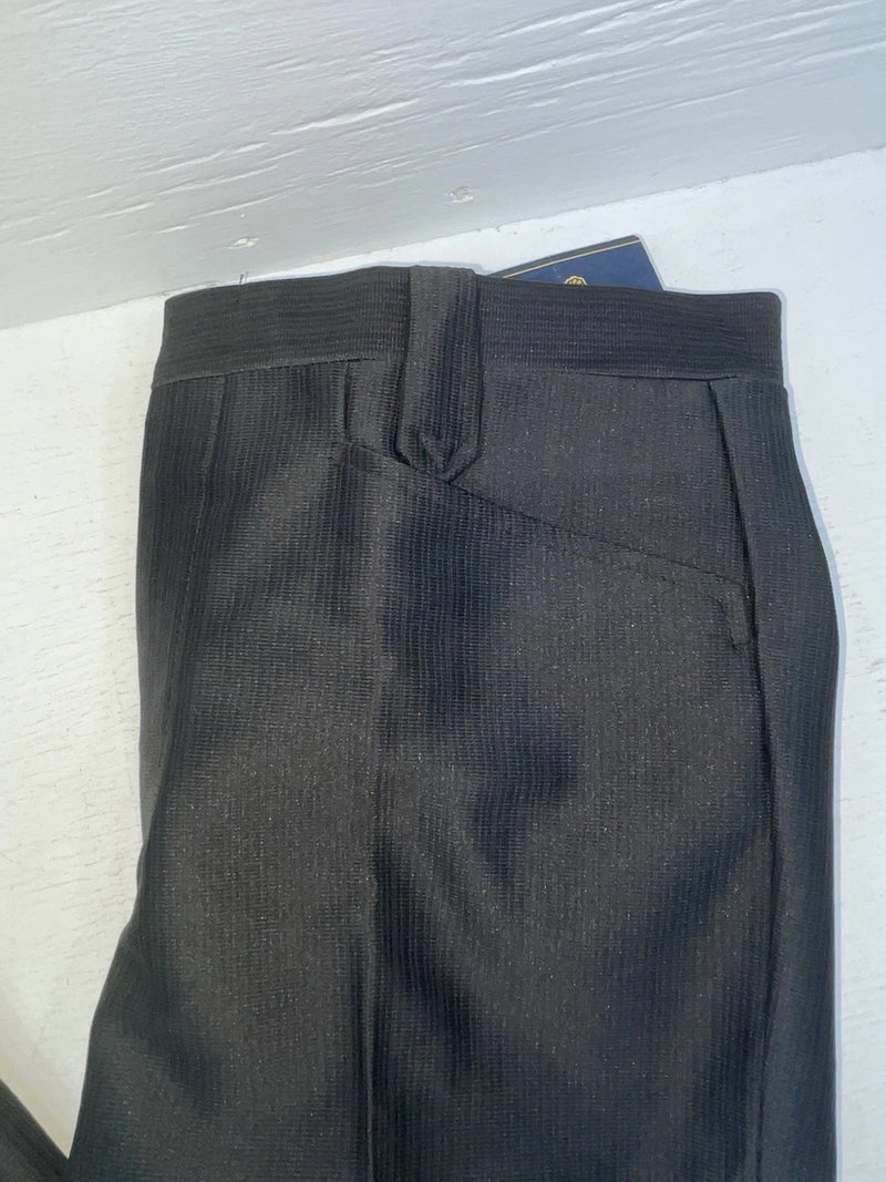 New Vintage Black Circle A Polyester Pants #CP5091 OO-52
