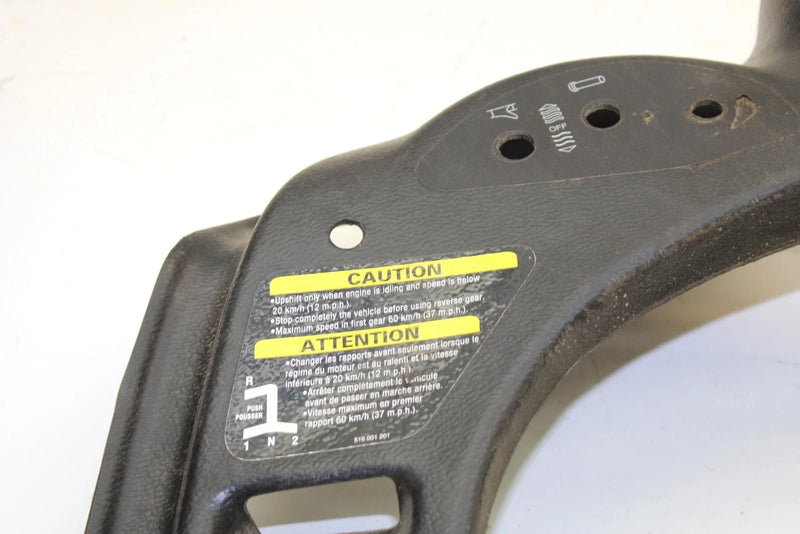 2006 Ski-doo Skandic 550f Oem Dash Ignition Panel 605154897 SS116