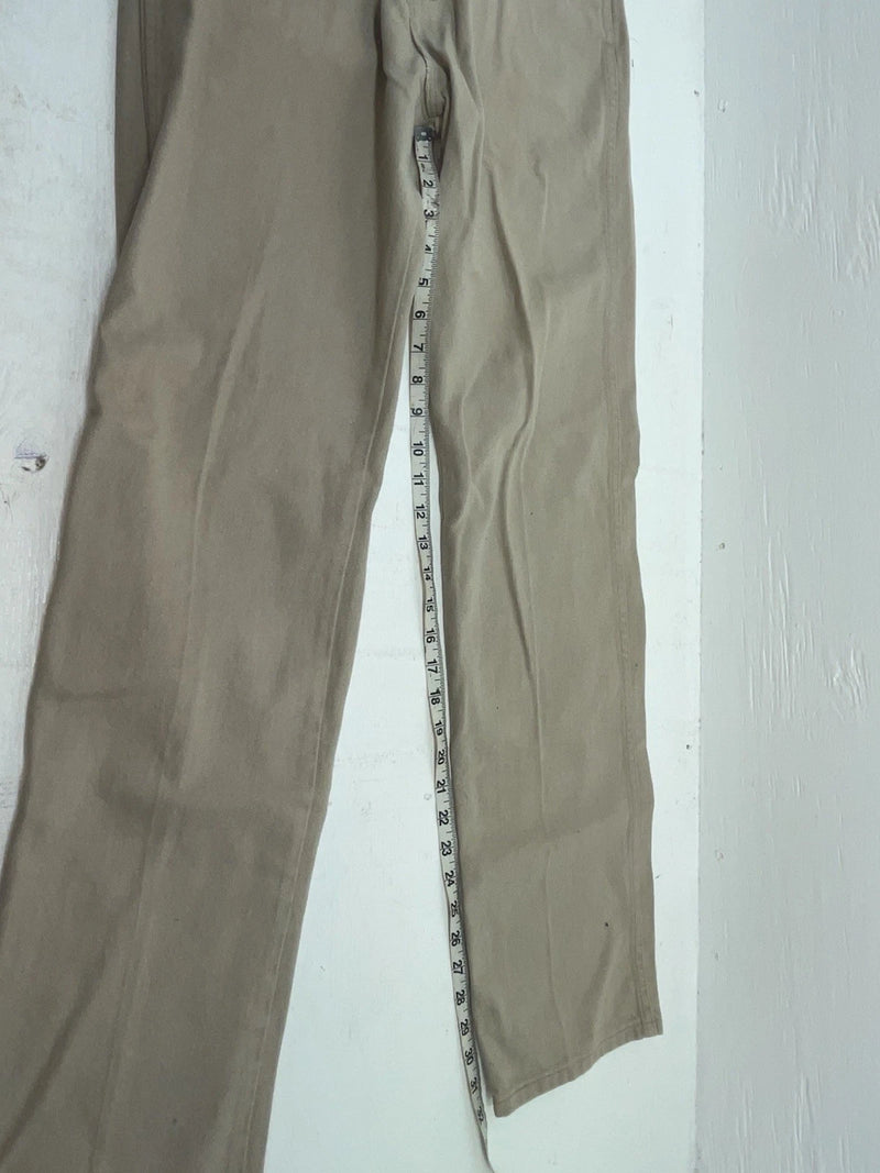 New Vintage Beige Wrangler Polytpants #13MWZTN VV-30