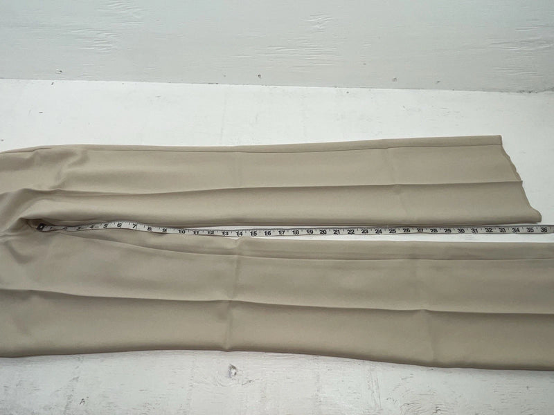 New Vintage Cream Mesquite Polyester Pants #5505 3A-30
