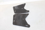 1988 Polaris Trail Boss 250 R/es Oem Front Fender Mud Flap Set 5850082-070 APS1