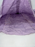 New Women’s Purple EQUISTAR Short Sleeve English Riding Shirt. 42 G-32