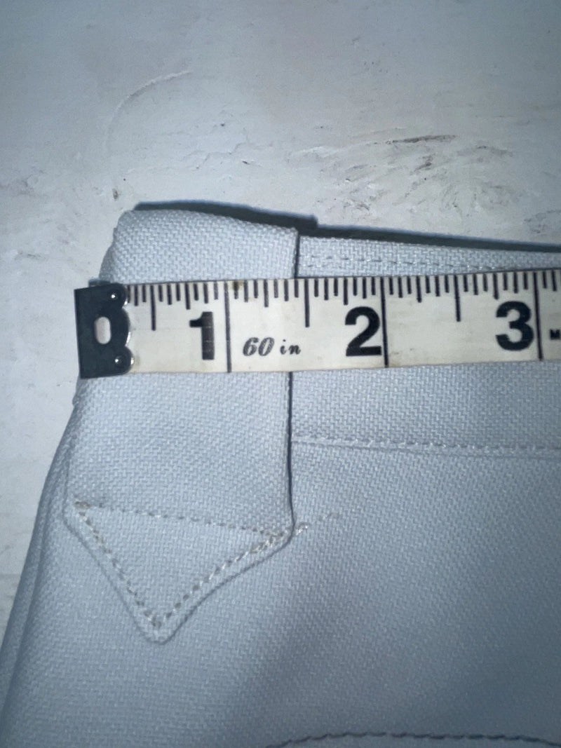 New Vintage Blue Panhandle Slim Polyester Pants #732214 XX-6