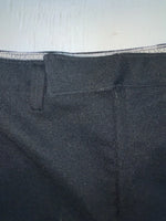 New Vintage Black Polyester Pants SS-91