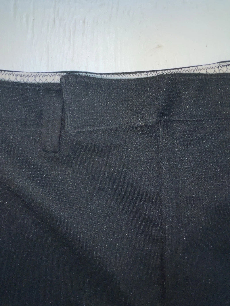New Vintage Black Polyester Pants SS-91