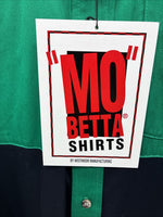 New Men’s “MO” Betta Shirts Multiple Color Long Sleeve Button Up XL J-30